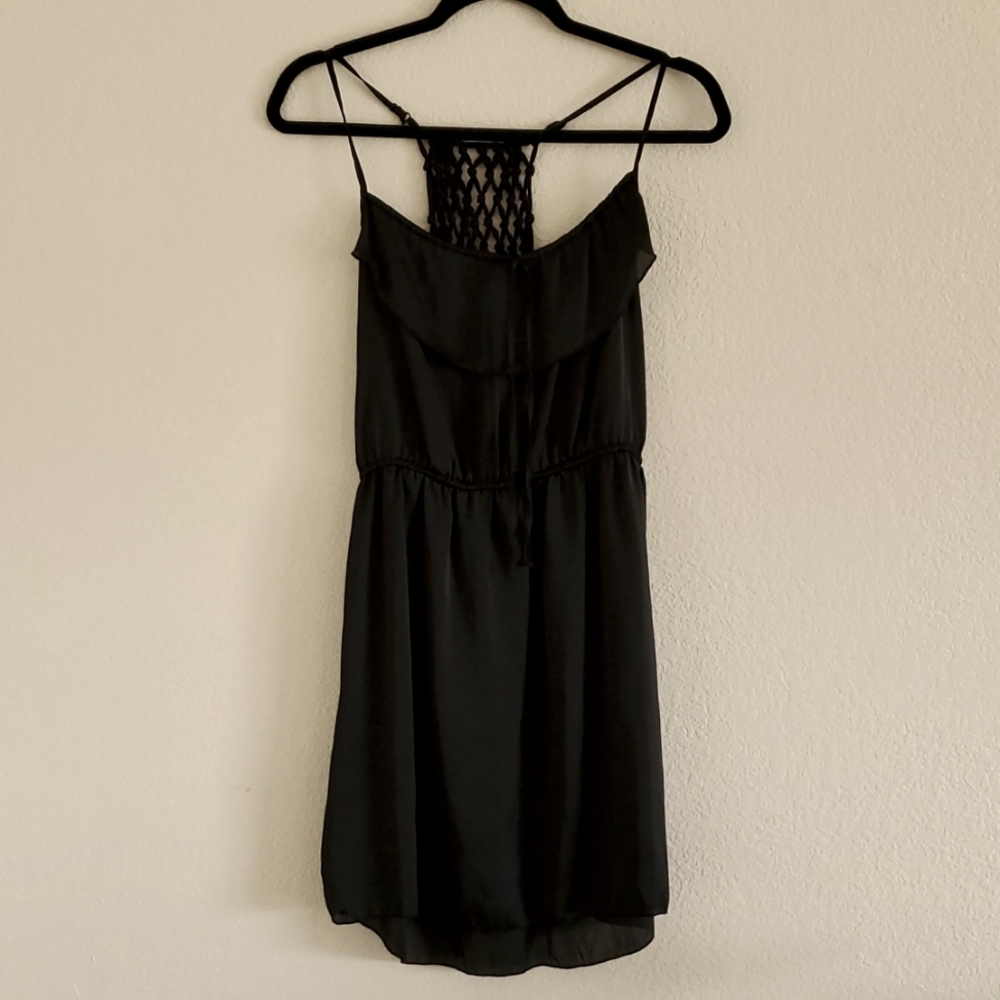 Black Slip Dress Size S